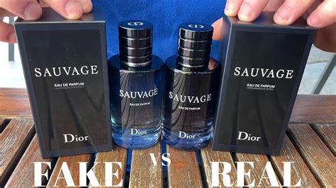 real vs fake dior sauvage